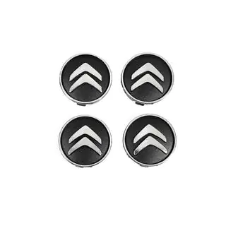 Black wheel center caps cit5955tur-bl (59mm to 55mm, 4 pcs) photo 1