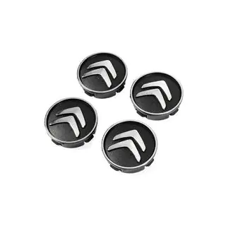 Black wheel center caps cit5955tur-bl (59mm to 55mm, 4 pcs) photo 2