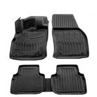 Audi Q3 2019–2025 Stingray 3D Rubber Floor Mats (5 pcs, Polyurethane) photo 1