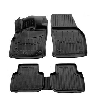 Stingray 3D Rubber Floor Mats (5 pcs, Polyurethane) Audi Q3 2019–2025