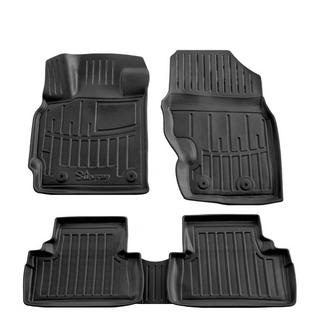 Rubber Floor Mats Stingray 3D (Diesel) (5 pcs, Polyurethane)