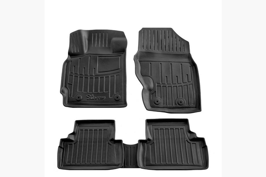Mazda CX-7 2006-2012 Rubber Floor Mats Stingray 3D (Diesel) (5 pcs, Polyurethane) Image