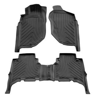 Stingray 3D Rubber Floor Mats (5-door) (5 pcs, Polyurethane) Opel Frontera 1998-2003