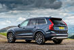 Volvo XC90: review of the updated SUV of the second generation photo 4