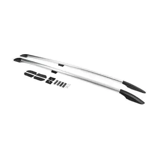 Aluminum Roof Rails (Chrome) photo 3