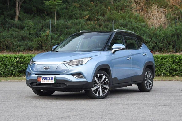 JAC iEVS4: electric compact crossover review