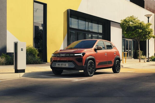 Overview of the compact electric crossover Dacia Spring