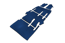 Mercedes Vito/V-class W447 2014- EVA Floor Mats V-class ExtraLong 2 side (Pickup only, full interior, Blue) photo 2