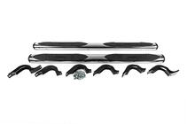 Toyota FJ Cruiser 2006-2022 Side Bars B098602 (2 pcs, stainless steel) (chrome) photo 1