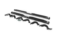 Toyota FJ Cruiser 2006-2022 Side Bars B098602 (2 pcs, stainless steel) (chrome) photo 2