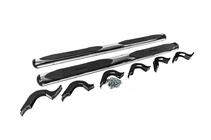 Toyota FJ Cruiser 2006-2022 Side Bars B098602 (2 pcs, stainless steel) (chrome) photo 3