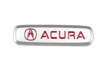 Acura Tuning Aluminum Badge for Car Mats (1 pc) photo 1