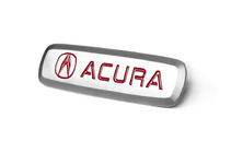 Acura Tuning Aluminum Badge for Car Mats (1 pc) photo 2