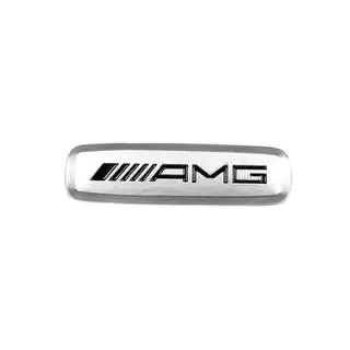 AMG Aluminum Badge for Floor Mats (1 pc) photo 1