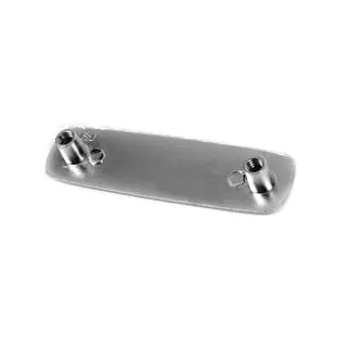 Aluminum Badge for Car Mats (1 pc) photo 4
