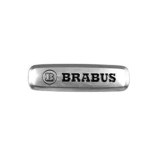 Brabus Aluminum Badge for Floor Mats (1 pc) photo 1