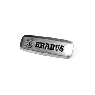 Brabus Aluminum Badge for Floor Mats (1 pc) photo 2