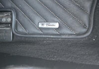 Cadillac Aluminum Badge for Car Mats (1 pc) photo 2