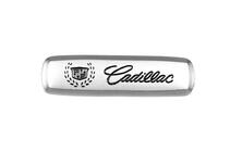 Cadillac Aluminum Badge for Car Mats (1 pc) photo 1