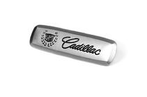 Cadillac Aluminum Badge for Car Mats (1 pc) photo 3