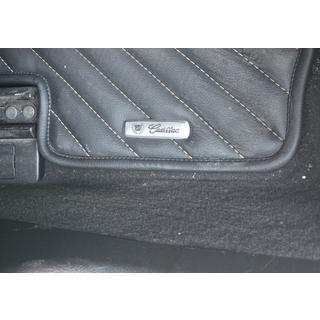 Aluminum Badge for Car Mats (1 pc) photo 2