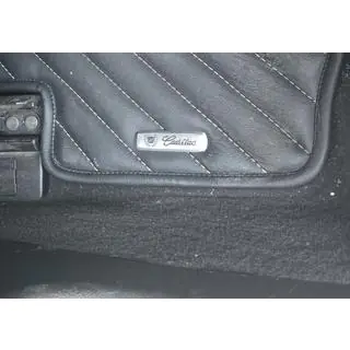 Aluminum Badge for Car Mats (1 pc) photo 2
