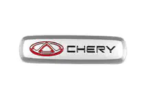 Chery Aluminum Badge for Car Mats (1 pc) photo 1