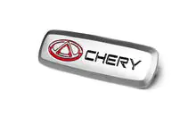 Chery Aluminum Badge for Car Mats (1 pc) photo 2