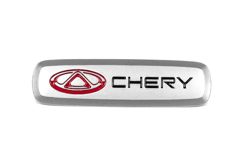 Chery Aluminum Badge for Car Mats (1 pc) Image
