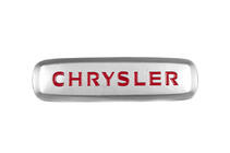 Chrysler Aluminum Badge for Car Mats (1 pc) photo 1