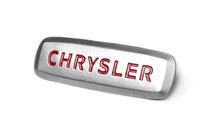 Chrysler Aluminum Badge for Car Mats (1 pc) photo 2