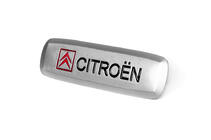 Citroen Aluminum Badge for Car Mats (1 pc) photo 2