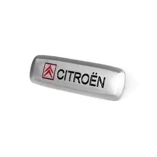 Aluminum Badge for Car Mats (1 pc) photo 2