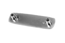 Daewoo Aluminum Badge for Car Mats (1 pc) photo 4