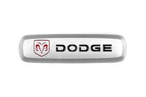 Dodge Aluminum Badge for Car Mats (1 pc) photo 2