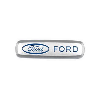 Aluminum Badge for Car Mats (1 pc)
