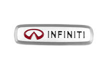 Infiniti Aluminum Badge for Car Mats (1 pc) photo 1