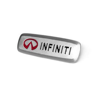 Aluminum Badge for Car Mats (1 pc) photo 2