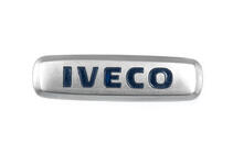 Iveco Aluminum Badge for Car Mats (1 pc) photo 1