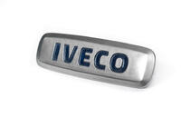 Iveco Aluminum Badge for Car Mats (1 pc) photo 2