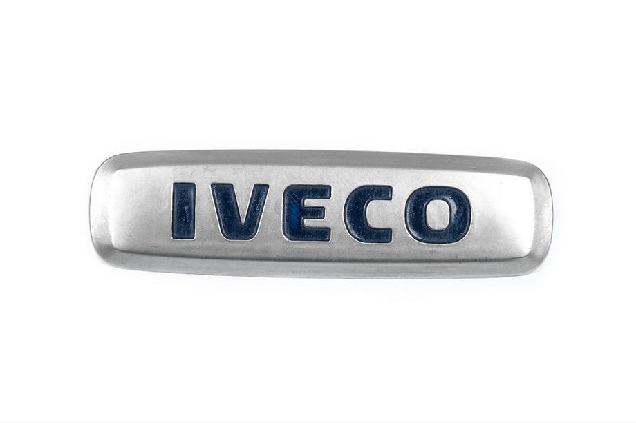 Iveco Aluminum Badge for Car Mats (1 pc) Image
