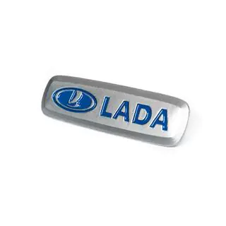 Aluminum Badge for Car Mats (1 pc) photo 2