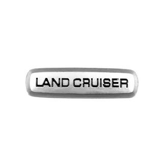 Land Cruiser Aluminum Badge for Floor Mats (1pc) photo 1