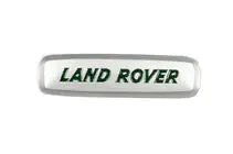 LandRover Range Rover Aluminum Badge for Car Mats (1 pc) photo 1