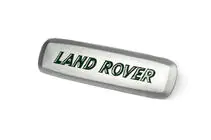 LandRover Range Rover Aluminum Badge for Car Mats (1 pc) photo 2