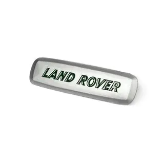 Aluminum Badge for Car Mats (1 pc) photo 2