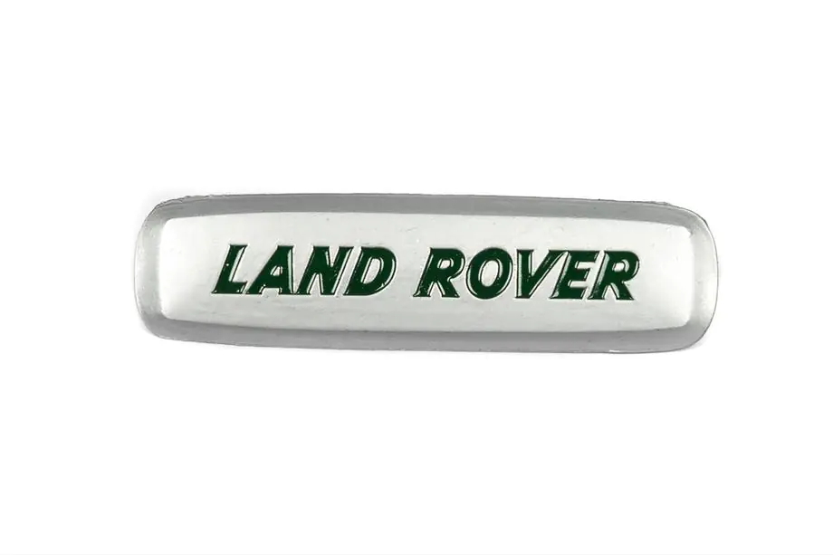 LandRover Range Rover Aluminum Badge for Car Mats (1 pc) Image