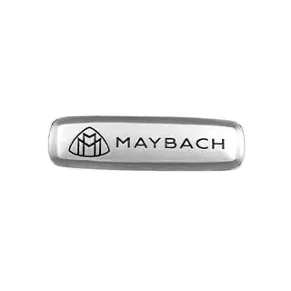 Maybach Aluminum Badge for Floor Mats (1pc) photo 1