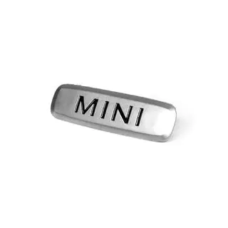 Aluminum Badge for Car Mats (1 pc) photo 2
