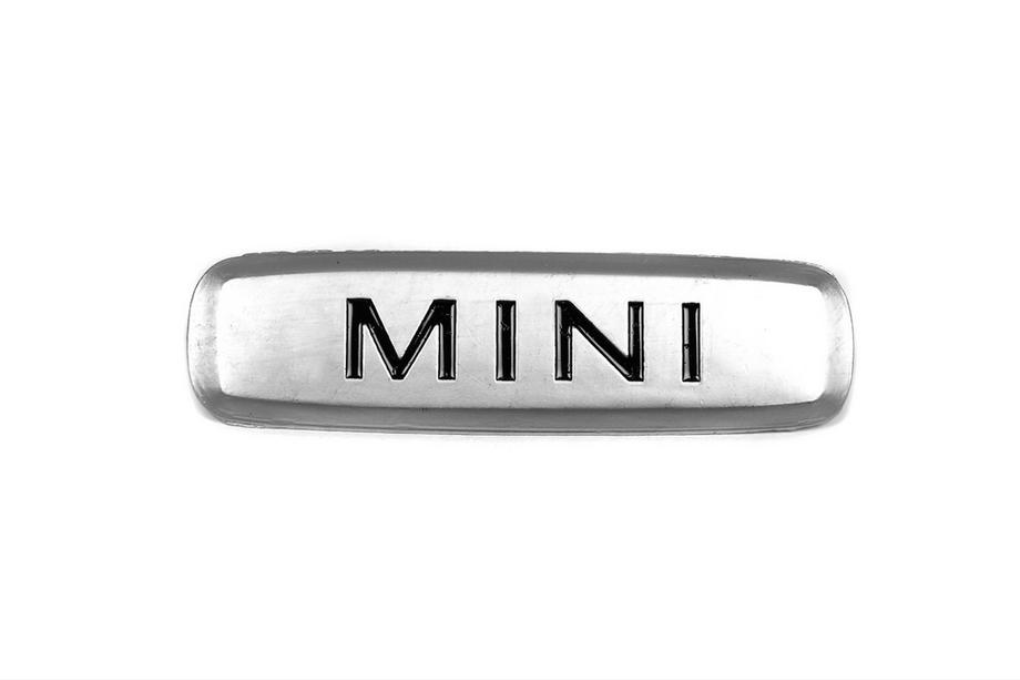 Mini Aluminum Badge for Car Mats (1 pc) Image